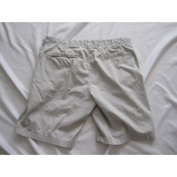Men's J Crew Cotton Stretch Casual Shorts Sz 33 (MP343) - Picture 3 of 8